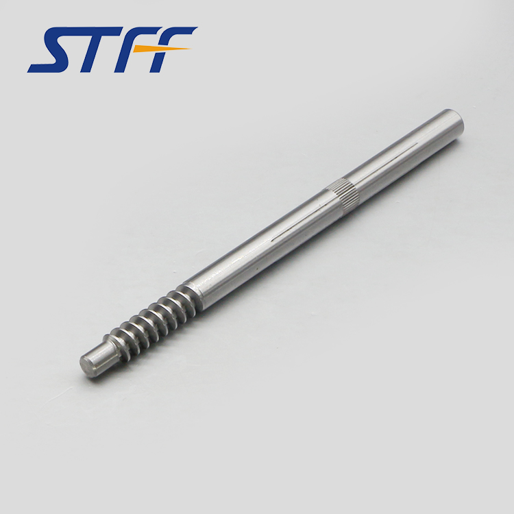 High precision ball worm shaft supplier