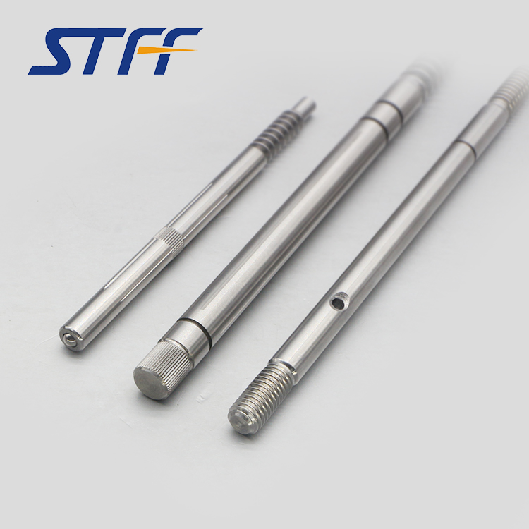 China Factory Specializing In The Production Of Worm Shaft