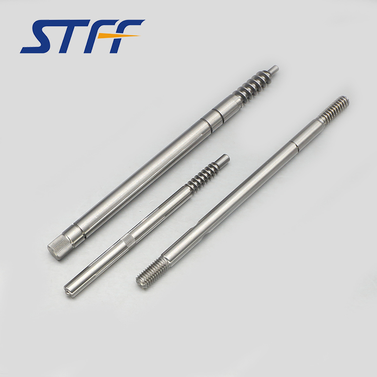 High Precision Worm Shaft And Threaded Shaft