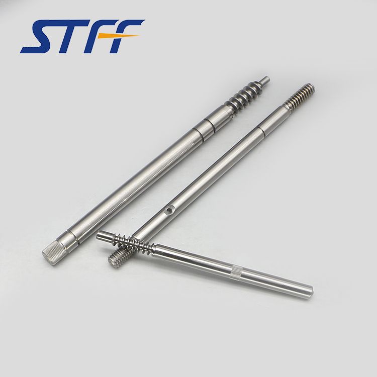 Hot-Sales Micro Worm Shaft