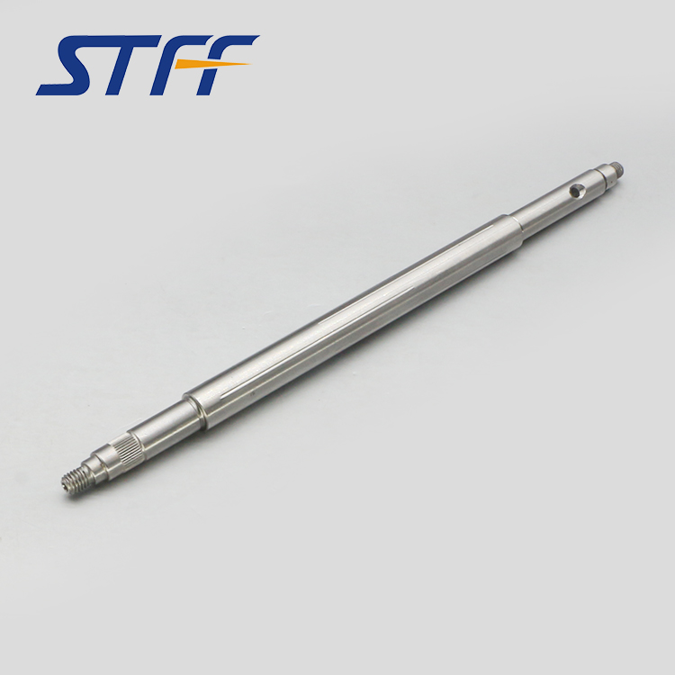 More Steps Knurled Screw Motor Shaft