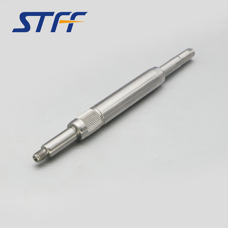 High Precision Shafts With Shaped Gears
