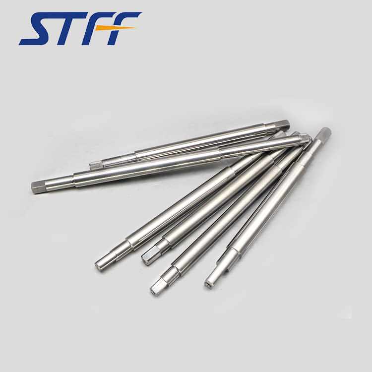 Custom Metal Machining Products Precision Shaft Of The Motor