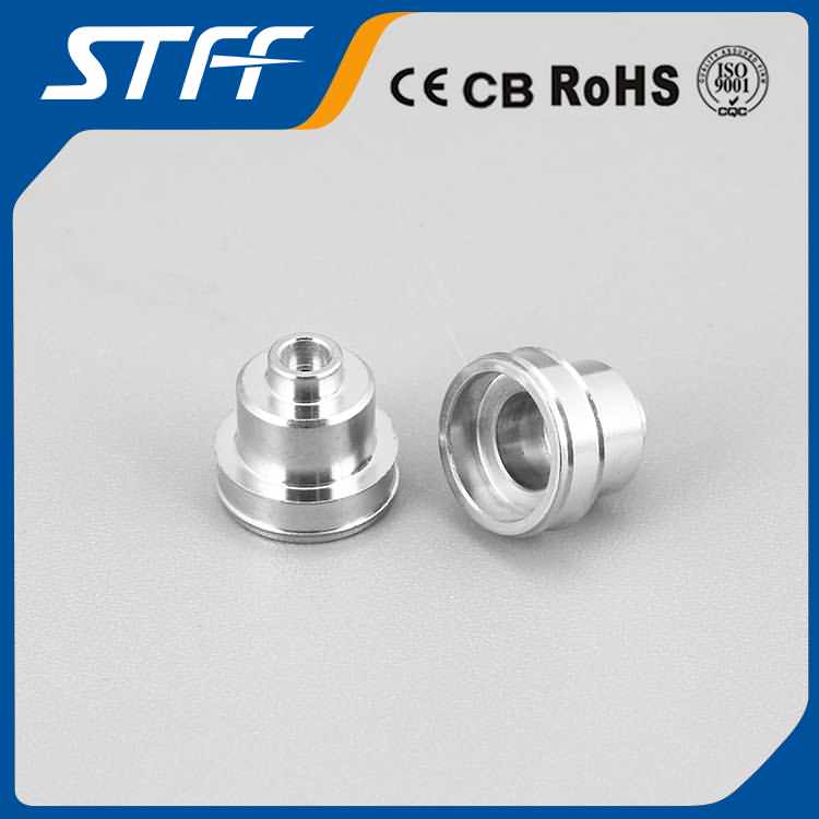 Hot Import high – precision CNC turning machining parts Auto fuel pump accessories joint
