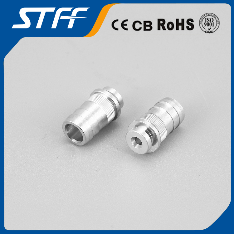Import high – precision CNC turning machining parts Auto fuel pump accessories Brush joint