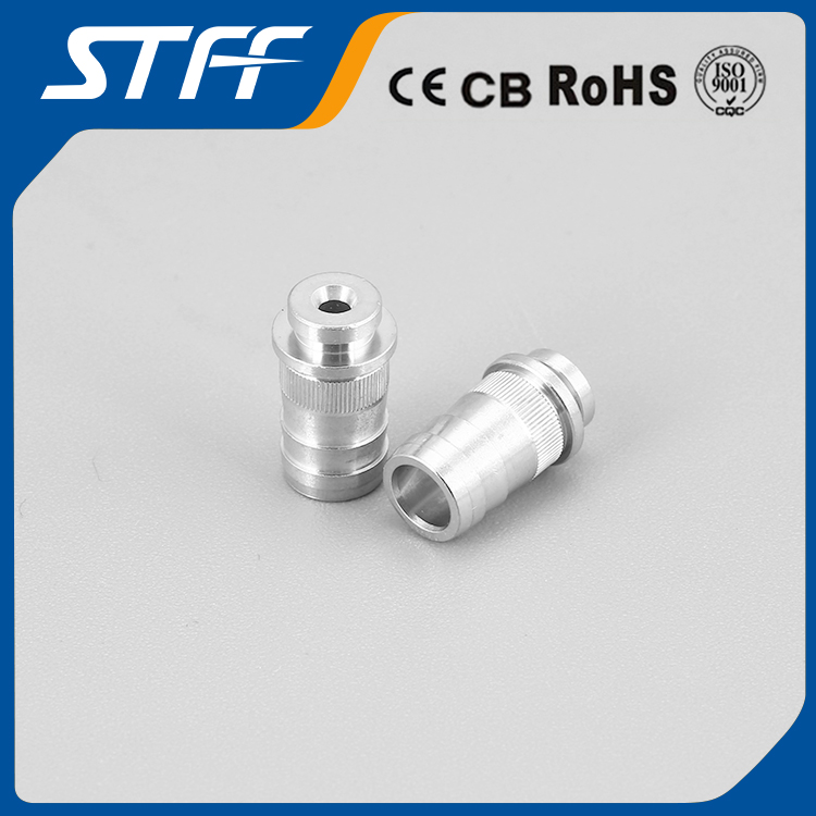 Import high – precision CNC turning machining parts Auto fuel pump accessories Brush joint