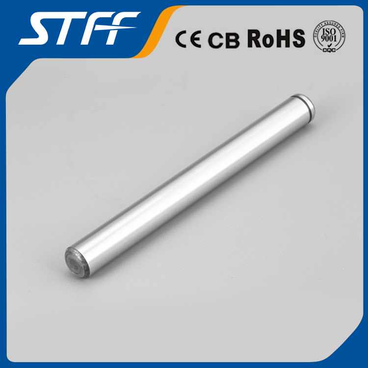 The China factory has a custom motor linear shaft