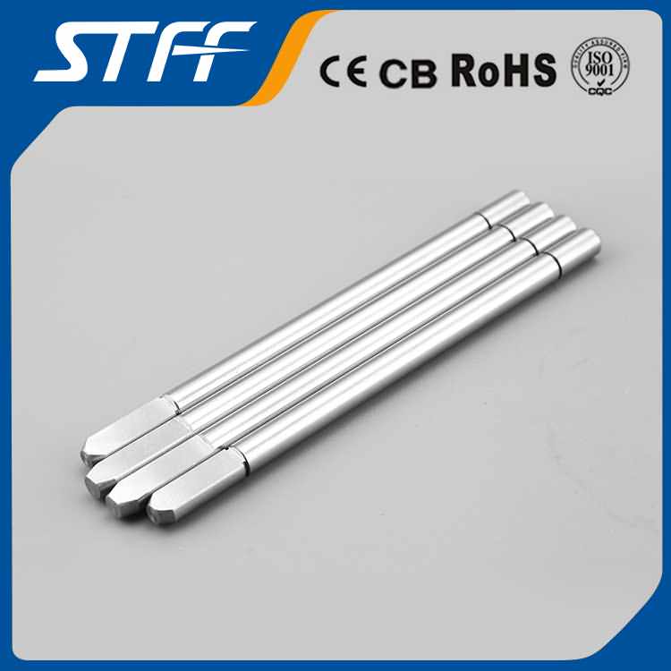 High precision electrical shaft