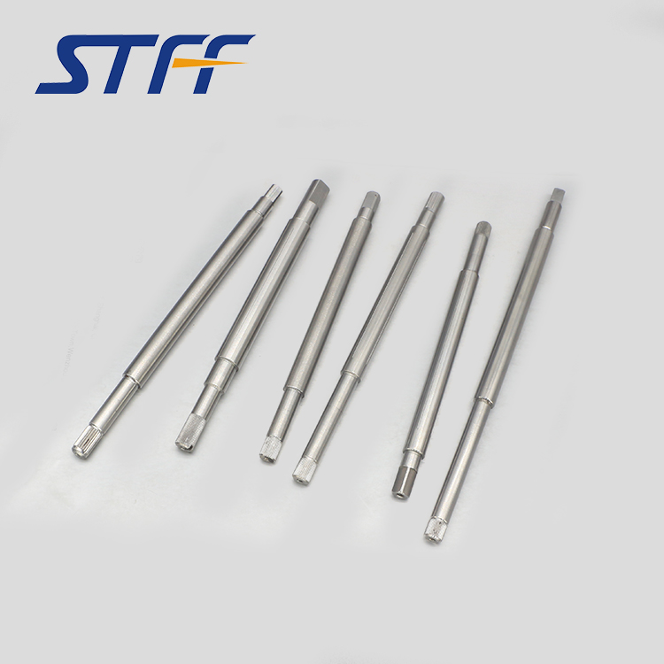 Custom Metal Machining Products Precision Shaft Of The Motor