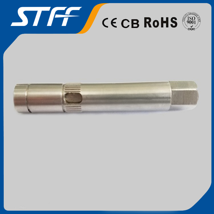Hexagon knurled keyway motor shaft