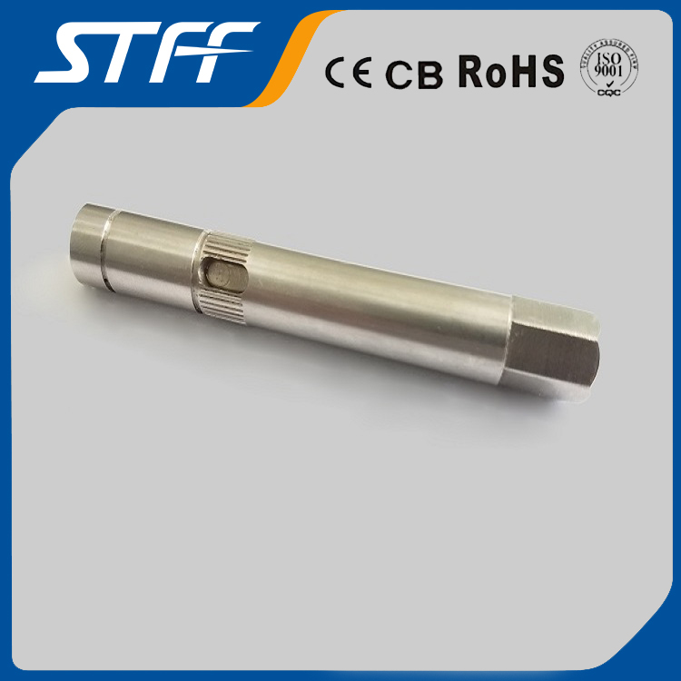 Hexagon knurled keyway motor shaft