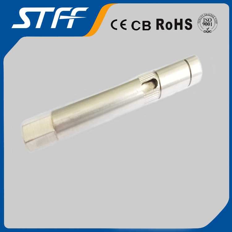 Hexagon knurled keyway motor shaft