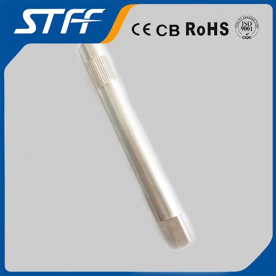 Hexagon knurling motor shaft