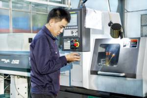 CNC machining