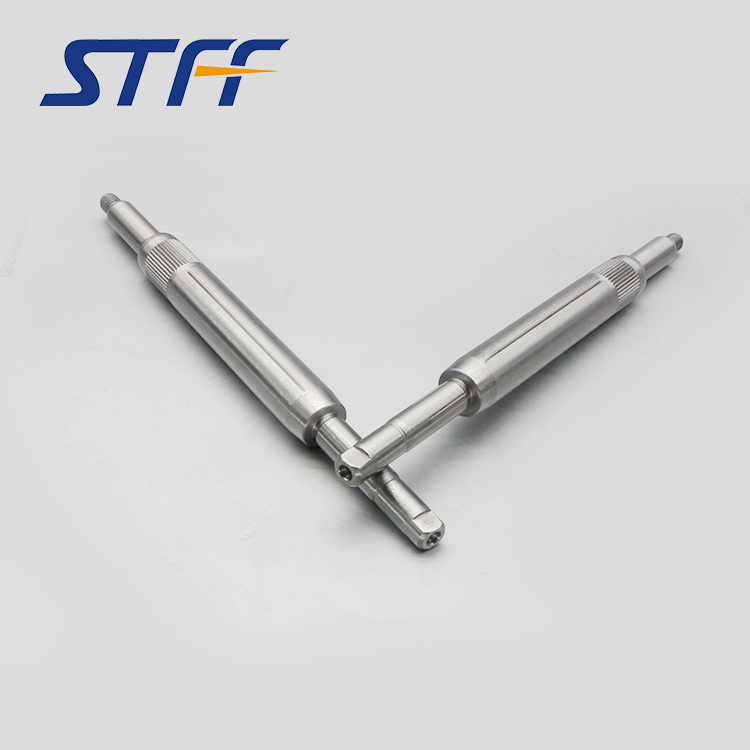 Factory sales knurled screw shaft steps