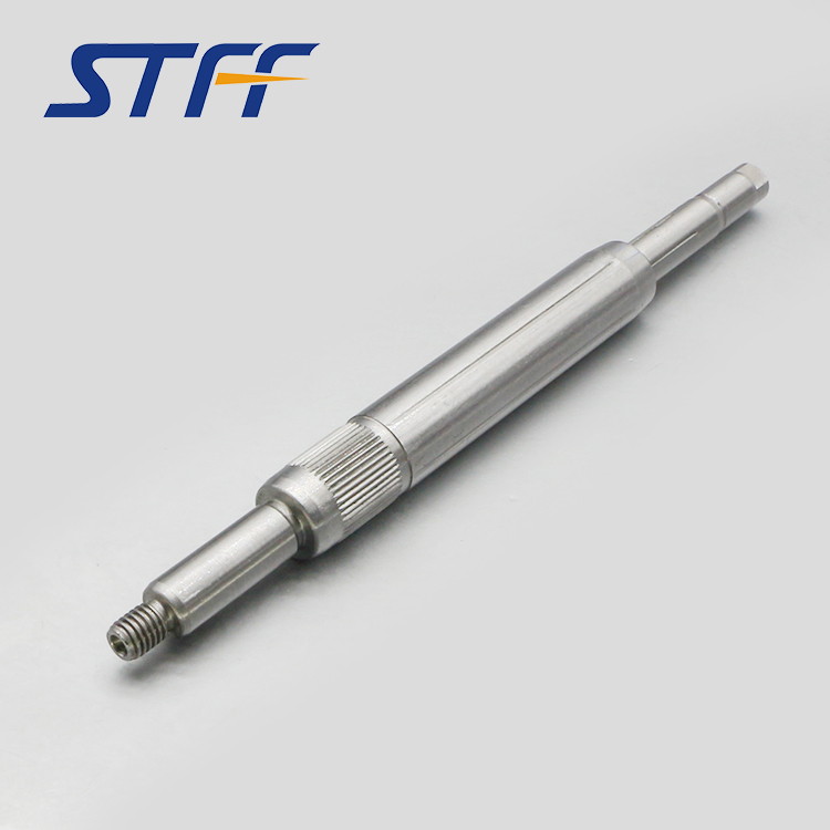 Factory sales knurled screw shaft steps
