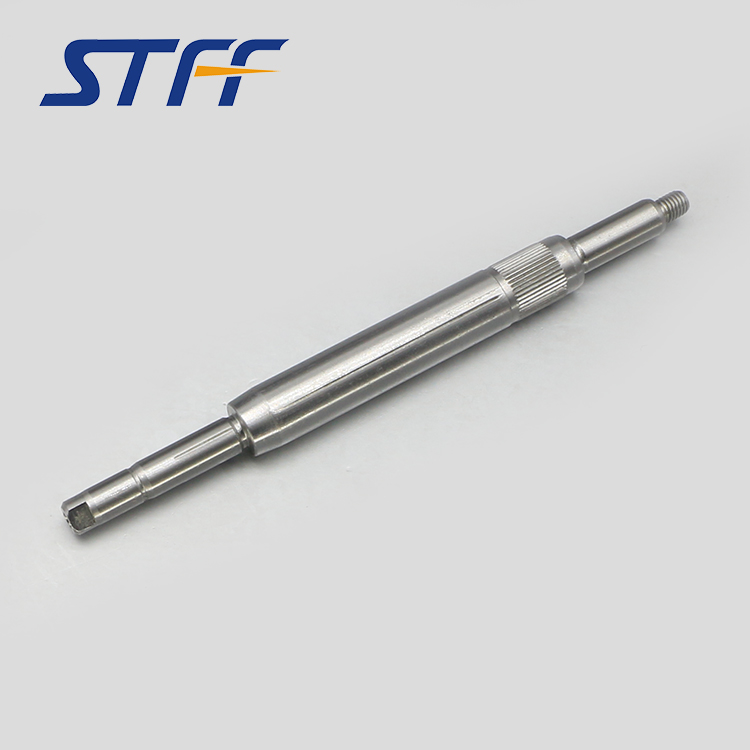 Factory sales knurled screw shaft steps