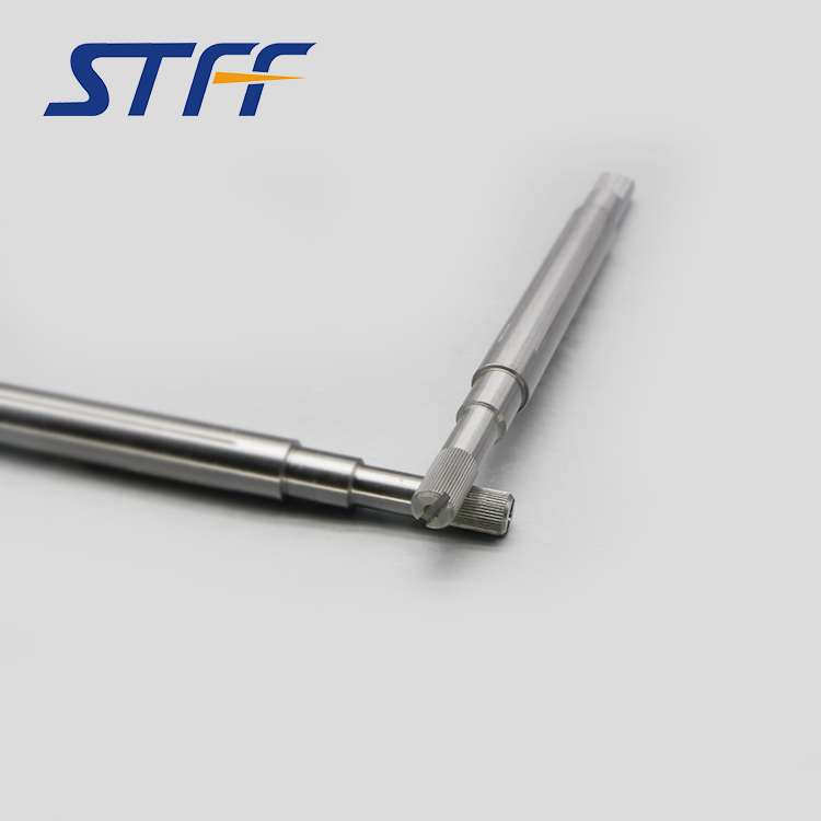 China motor shaft factory slotted motor shaft sell like hot cakes